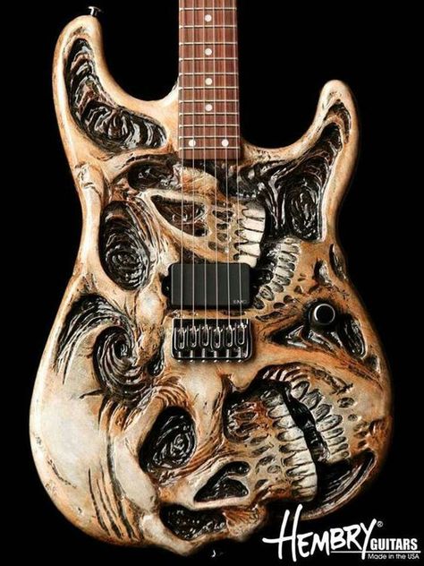 Awesome Guitar Pictures and Videos | Guitar Niche Instruments Art, Electric Guitar Design, Guitar Obsession, Unique Guitars, Cool Electric Guitars, Beautiful Guitars, Guitar Art, Custom Guitar, Custom Guitars