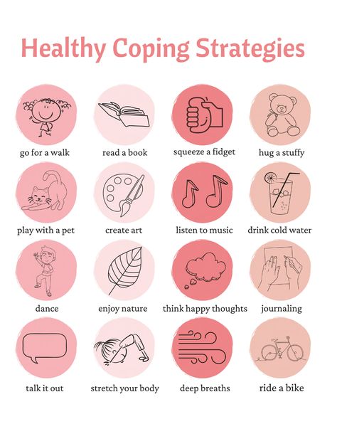 Healthy Coping Strategies, God Inspiration, Motivation Art, Mental Health Activities, Quotes Faith, Mental Health Facts, Be Calm, Mental Health Therapy, Self Care Bullet Journal