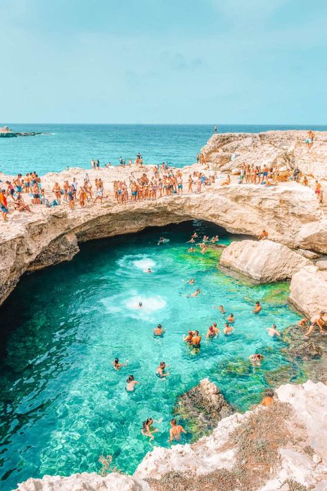 12 Very Best Things To Do In Puglia To Visit Umpqua Hot Springs, Havasu Falls, Pisgah National Forest, Natural Swimming Pools, Natural Swimming Pool, Breathtaking Places, Puglia Italy, Natural Pool, Incredible Places