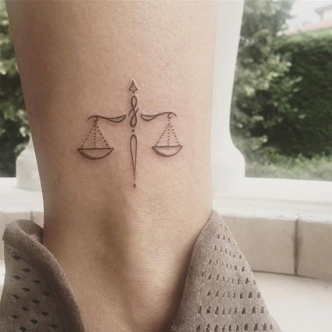 Lawyer Tattoo, Scales Of Justice Tattoo, Libra Scale Tattoo, Ohm Tattoo, Libra Scale, Law Tattoo, Libra Zodiac Tattoos, Justice Scales, Justice Tattoo