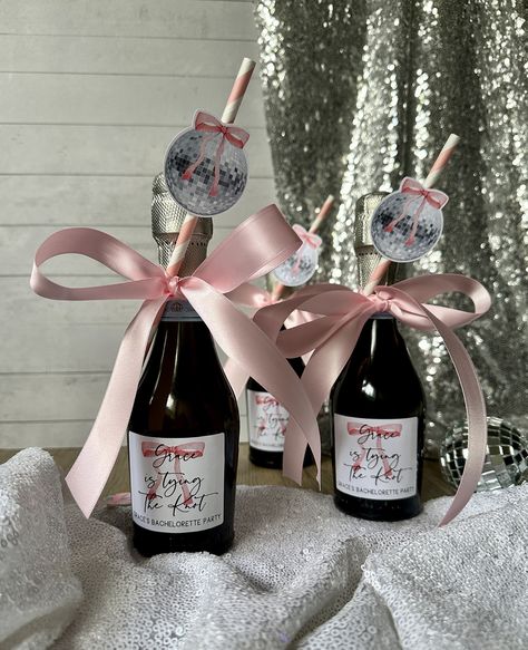 Tie The Knot Bachelorette Theme, She’s Tying The Knot Bachelorette Party, Bridesmaid Games, Bow Theme, Bachelorette Party Decor, Bridal Theme, Tiffany Wedding, Bachelorette Themes, Bridal Shower Decor