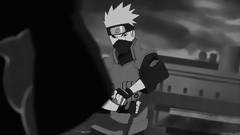 Kakashi Gif, Photo Naruto, Naruto Gif, Hatake Kakashi, Manga Naruto, Kakashi Sensei, Naruto Fan Art, Naruto Series, Naruto Kakashi