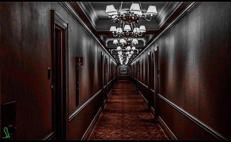 Hotel Aesthetic Dark, 1930s Hotel, 1920s Hotel, Backrooms Levels, Cecil Hotel, Hotel Worker, Old Hotel, Twisted Lies, Three Broomsticks