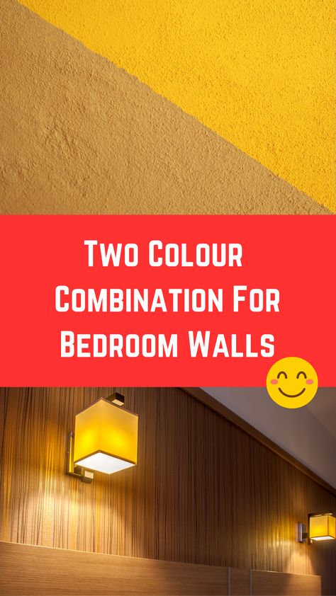 Two Colour Combination For Bedroom Walls (Trending In 2023) Colour Combination For Bedroom Walls, Colour Combination For Bedroom, Ideas For Rooms, Trending In 2023, Wall Trends, Bedroom Color Combination, Bedroom Walls, Colour Combination, Bedroom Wall