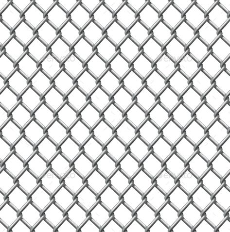 Wire Fence Seamless Tile by Krisdog | GraphicRiver Chain Link Illustration, Chain Fence, Tattoo Fixes, Tattoo Sleeve Filler, Chicanas Tattoo, Indian Flag Images, Wire Mesh Fence, Street Tattoo, Episode Interactive Backgrounds