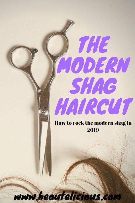 Hairstyles For Women Modern Shag Hairstyles, Foundation Makeup Tips, Celebrity Hair Styles, Shag Hairstyle, Must Have Makeup Products, Curly Shag, Short Haircuts Shoulder Length, Hairstyle With Bangs, Modern Shag Haircut