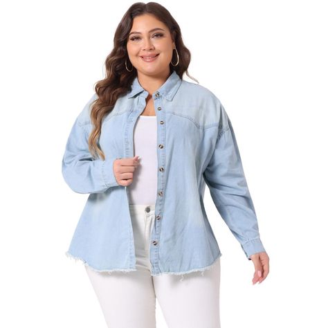 Denim shirt style