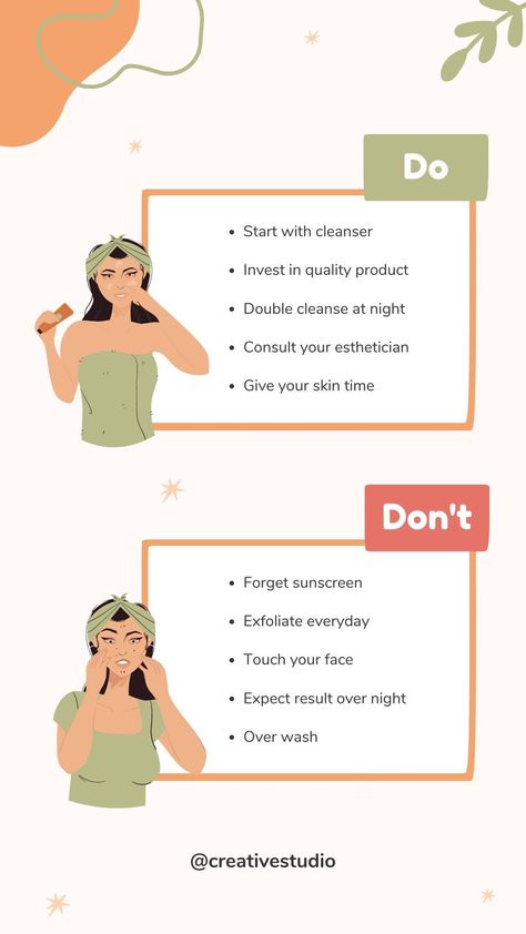 Skin carebeauty salonEsthetician Instagram story ideasCanva Templates Facial Light Therapy, Esthetician Quotes, Esthetician Instagram, Facial Routine Skincare, Esthetician Marketing, Skin Facts, Skin Care Business, Facial Routines, Skincare Secrets