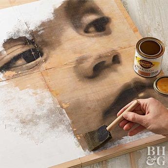 Ways To Use Barnwood, Popular Crafts To Make And Sell, Canvas Photo Transfer, Transfer Techniques, Diy Canvas Photo, Photo Transfer To Wood, Diy Canvas Art Easy, Wood Transfer, Foto Transfer