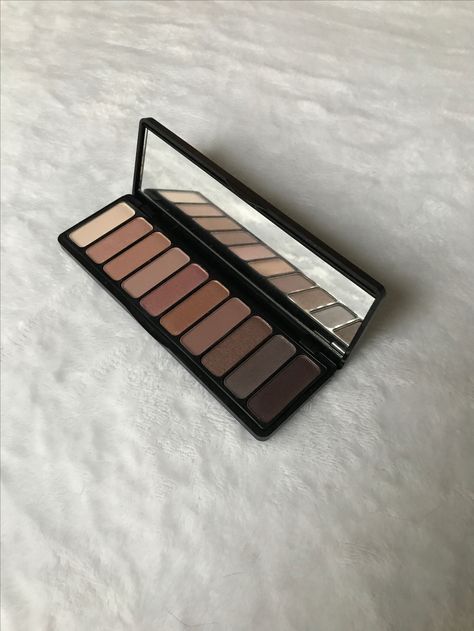 e.l.f. Nude Rose Gold 10 Pan Eyeshadow Palette - $10.00 Eye Shade Palette, Brown Eyeshadow Pallets, Eyeshadow Palette Aesthetic, Aesthetic Eyeshadow Palette, Pretty Eyeshadow Palettes, Shadow Pallete, Brown Eyeshadow Palette, Taupe Eyeshadow, Nude Eyeshadow Palette