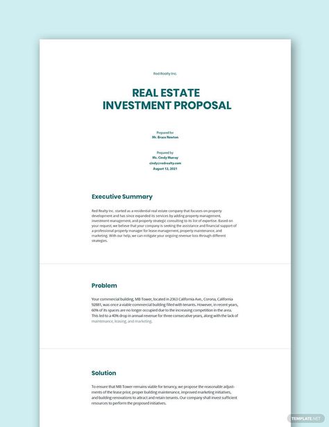 Recent real estate industry reports point out its growth in all of its aspects with the commercial and residential on top of them all. Needless to say, investing your monetary resources to a real estate firm ensures safe and profitable returns.Take advantage of the industry’s advancement now! Prepare your investment proposal document for one of the industry’s players using our Real Estate Investment Proposal Template! It consists of important information that you are going to need to Circular Logo Design, Marketing Proposal, Circular Logo, Real Estate Templates, Real Estate Investment, Proposal Template, Executive Summary, Property Development, Proposal Templates