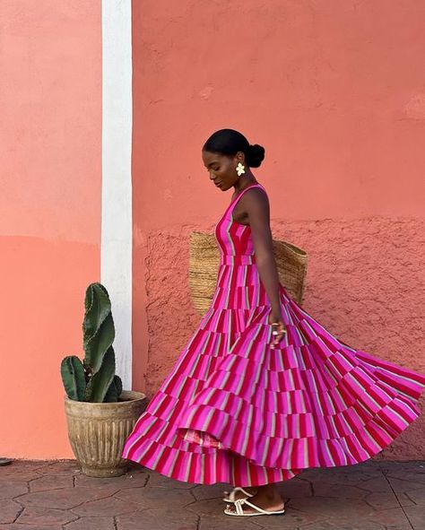 Mister Zimi on Instagram: "@armellebrown you are the gift that keeps ✨giving ✨Treat yourself to the Elle Dress in Jahazi now so you can wear it on Christmas Day 🎁" Mister Zimi, Mexico Cruise, Elle Dress, Christmas Day, The Gift, Treat Yourself, Wear It, Canning, Christmas