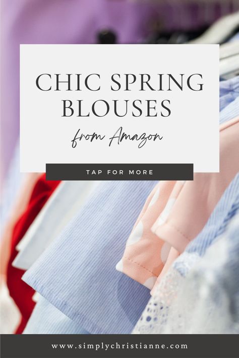 Stylish outfit for brunch or date night, Casual yet elegant spring attire, Springtime fashion must-have, Women's spring wardrobe update, Elevate your style with this Amazon blouse and wear it to shopping trips, cocktail parties, family gatherings, outdoor concerts or festivals, daytime events and celebrations. Affordable Spring Party Blouse, Affordable Elegant Spring Off-shoulder Top, Chic Spring Tops From Amazon, Affordable Off-white Spring Blouse, Amazon V-neck Spring Tops, Outfit For Brunch, Spring Attire, Spring Blouses, Statement Sleeves