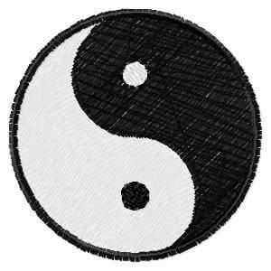 Yin Yang-embroidery design Yin And Yang Embroidery, Yin Yang Embroidery Design, Embroidery Yin Yang, Ying Yang Embroidery, Yin Yang Embroidery, Best Boyfriend Gifts, Best Boyfriend, Sewing Embroidery, Art N Craft