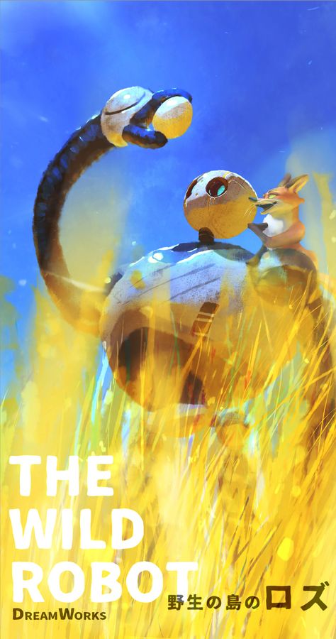 Robot Wallpaper, The Wild Robot, Epic Mickey, Pokemon Eeveelutions, Dreamworks Animation, Robot Art, Aesthetic Movies, Great Movies, Jurassic World