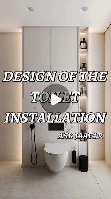 Jaafar Daher on Instagram: "Still thinking about the design of the installation for a wall-hung toilet?

#Interiordesign #architecture #askjaafar #askmeanything #questiondesigner" Wall Mounted Toilet Ideas, Toilet Dimensions, Wall Hung Toilet, Wall Mounted Toilet, Wall Mount, Wall Hanging, Lake, Bath, Interior Design