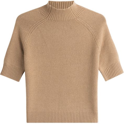 Theory Cashmere Top (412 AUD) ❤ liked on Polyvore featuring tops, beige, short sleeve tops, fitted tops, beige top, cashmere tops and theory tops Fitted Tops, Beige Shirt, Tops Short Sleeve, Beige Top, Short Sleeve Tops, Short Sleeve Shirts, Looks Chic, Covet Fashion, Workout Tops