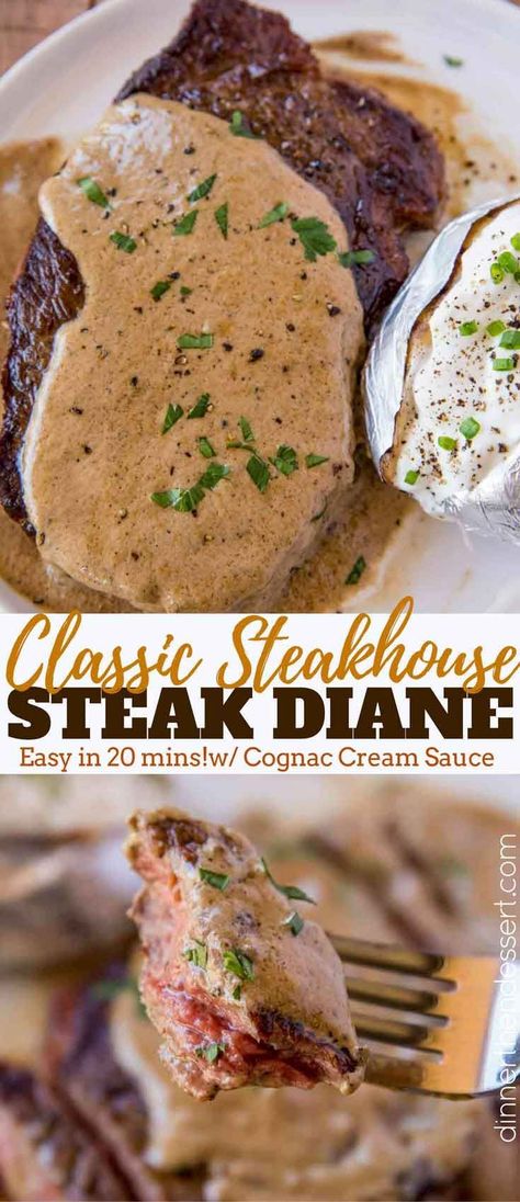 Steak Diane Sauce, Special Occasion Meals, Diane Sauce, Steak Diane Recipe, Steak Diane, Special Occasion Food, Brunch Buffet, Skirt Steak, Steak Dinner