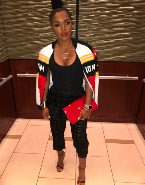 Rasheeda Frost Fashion, Rasheeda Frost, Love And Hip Hop, Baby Drama, Hip Hop Atlanta, Girlfriends Day, Keyshia Cole, Jacket Adidas, Chicago Fashion