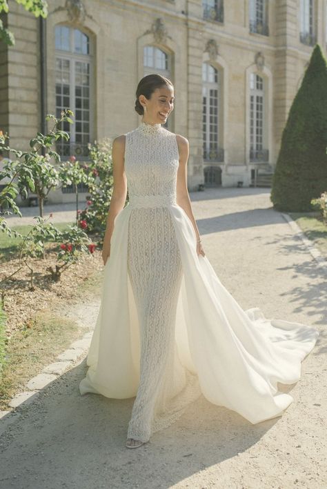 Painted Ballerina, Parisian Wedding Dress, Beauty And The Beast Wedding Dresses, Wedding Dresses Fairytale, Italy Wedding Dress, Rosa Clara Wedding Dresses, Beauty And The Beast Wedding, Wedding Dress 2024, Minimal Wedding Dress