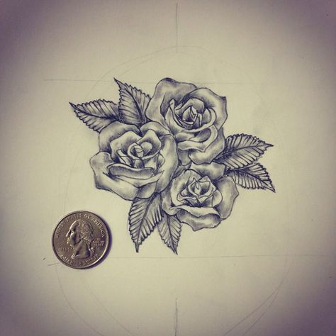 Beautiful roses. Could see this as a small tattoo on the side of the ribs. Adult Drawing, Flowers Mandala, Small Rose Tattoo, Rose Sketch, Patterns Flowers, Roses Tattoo, Mandala Patterns, Rose Tattoo Design, Up Tattoos