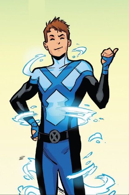 Young Iceman From X-Men: Blue Vol 1 36 Iceman Redesign, Ice Man Xmen, Iceman Wallpaper, Iceman Fanart, Xmen Iceman, Ice Superhero, Iceman Marvel Comics, Iceman Xmen, Iceman Marvel