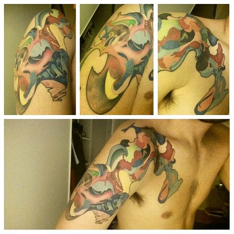 dedicated to Nujabes (645×645) Miss My Dog, Fire Tattoo, Zodiac Tattoos, Hip Hop Art, Jewelry Tattoo, Nail Tattoo, Dope Tattoos, Tattoo Design Drawings, Meaningful Tattoos