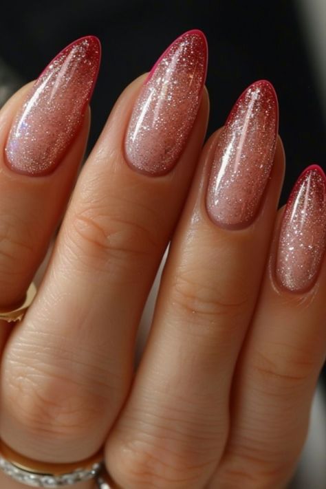 Nude Nails With Glitter, Opal Nails, Blue Glitter Nails, 2024 Nails, Stunning Nail Designs, Pink Passion, Formal Nails, Nail Art Trends, Stylish Nails Designs