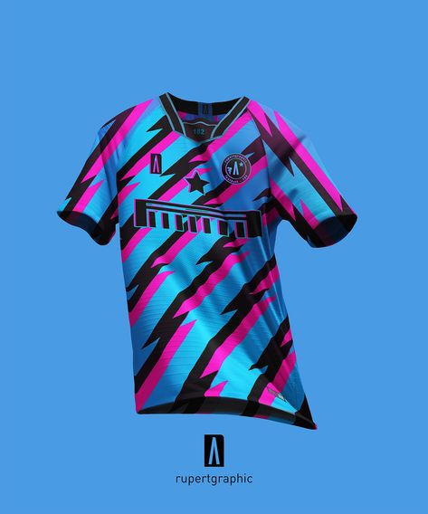 Random Idea, Milan Football, Football Shirt Designs, Sports Tshirt Designs, Sport Shirt Design, Sports Jersey Design, Sports Graphic Design, Soccer Kits, Football Design