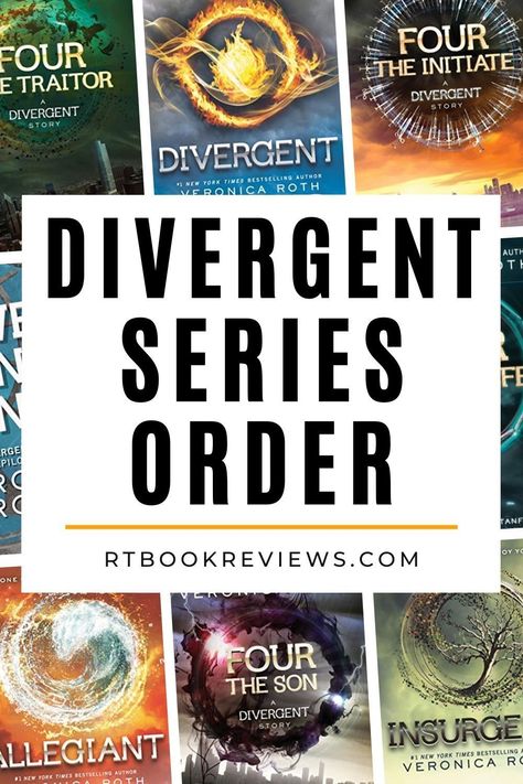 Veronica Roth is the author of the young adult science fiction dystopian Divergent series. Tap here to see all 10 books in the series, which includes extra scenes and novellas! #divergent #youngadultbooks #dystopianseries Veronica Roth Books, Divergent Book Series, Tris And Tobias, Dystopian Books, Veronica Roth, Divergent Series, Sci Fi Series, Divergent, Books Young Adult