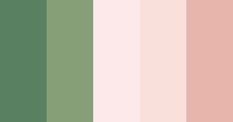 Different Green And Pink Color Scheme » Green » SchemeColor.com Green And Pink Color Scheme, Green Girls Rooms, Pink And Green Nursery, Girls Room Colors, Green Wedding Colors, Pink Color Schemes, Pink Palette, Green Nursery, Green Color Schemes