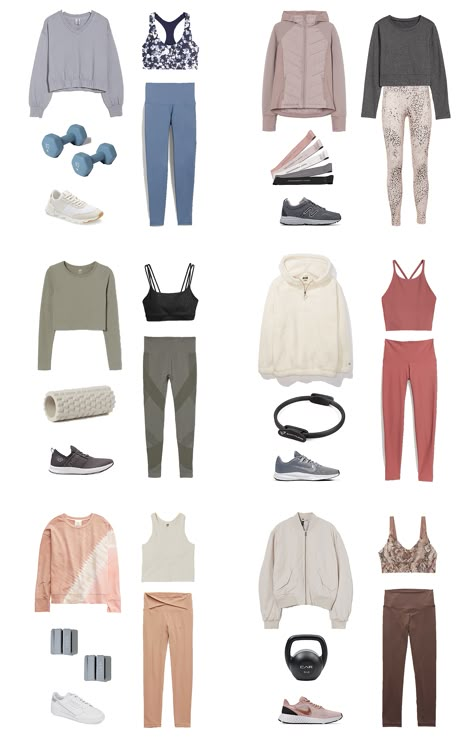 The best affordable spring activewear & workout gear Athletic Wear Outfits, Spring Activewear, Exercise Tools, Workout Outfits Winter, Chic Activewear, Looks For Spring, Athletic Wear Womens, Comfy Sneakers, Gymwear Outfits