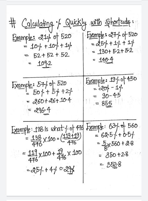 Ssc Maths Tricks, Ssc Cgl Notes, Reasoning Tricks, Simplify Math, Maths Notes, Maths Tricks, Exam Notes, Ssc Cgl, Learning Mathematics