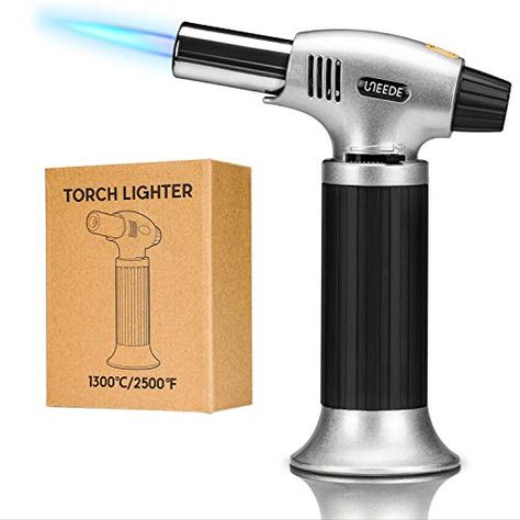 The 7 Best Kitchen Torches of 2021 Cooking Torches, Creme Brulee Torch, Culinary Torch, Cooking Torch, Butane Torch Lighter, Kitchen Torch, Blow Torch, Kitchen Craft, Chef Cooking