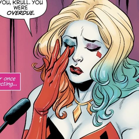 Harley Quinn Pfp Comics, Harley Quinn Comic Panel, Harley Quinn Comic Icons, Kawaii Summer Outfits, Comic Harley Quinn, Harley Quinn Hair, Harley Quinn Fanart, Harley Quinn Pfp, Harley Quinn Dc Comics