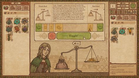 Potion Craft, Bee Games, Healing Potion, List Of Websites, Toil And Trouble, Game Info, Medieval Manuscript, The Witcher 3, How To Attract Customers