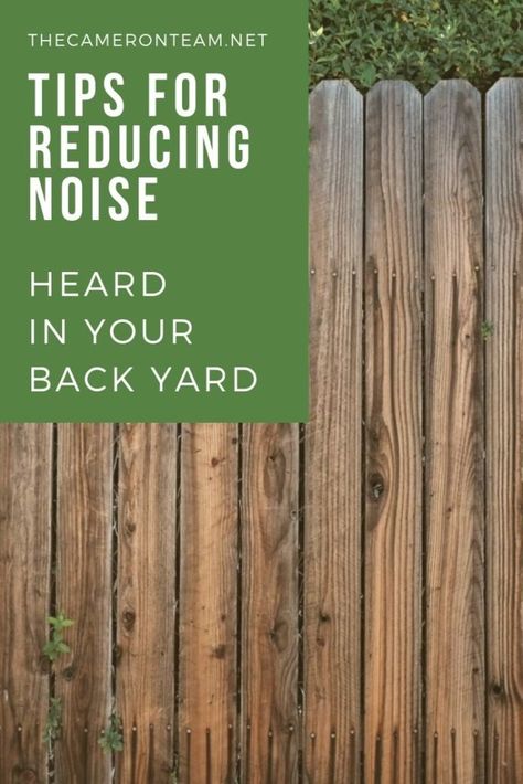 Noise Barrier Fence, Noise Reducing Landscaping, Backyard Sound Barrier, Semicircle Driveway, Soundproof Backyard, Sound Barrier Landscaping, Outdoor Sound Barrier, Backyard Privacy Ideas From Neighbors, Acoustic Fence