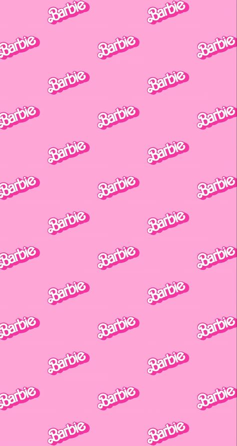 Barbie wallpaper Barbie Wallpaper, Barbie Patterns, Pink Vibes, Movie Wallpapers, Barbie Movies, Barbie Girl, Pattern Wallpaper, Wallpaper Backgrounds, Phone Wallpaper