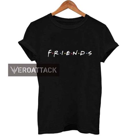 friends tv show T Shirt Size XS,S,M,L,XL,2XL,3XL unisex for men and women Your new tee will be a great gift Quote T Shirt, Friends Design, Friends T Shirt, Tshirt Outfit, Graphic Tee Outfits, Expressive Fashion, Friends Tv Show, Friends Tv, Tee Outfit