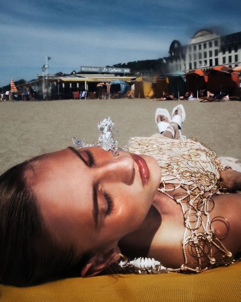 Sarah Berger Is Lensed By Hugo Comte In 'National Holiday' For Off Black Magazine Fall/Winter 2018 — Anne of Carversville Black Magazine, National Holiday, Beach Shoot, Vogue Germany, Fashion Photography Inspiration, National Holidays, Fashion Photography Editorial, Off Black, Photography Inspo