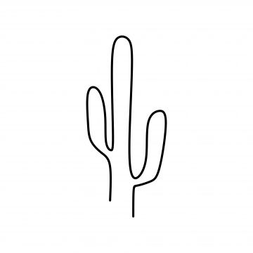 One Line Cactus Tattoo, Cactus Line Drawing, Cactus Line Art, House Cactus, Cactus Black And White, Drawing Cactus, Cactus Outline, Greece Tattoo, Bison Tattoo