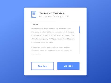 Daily UI #089 Terms of Service Terms Conditions Design, Terms And Conditions Design, About Us Page Ui Design, Faq Ui Design, Upload Image Ui Design, Forget Password Ui Design, Upload File Ui Design, Marketing Dashboard, Wireframe Design