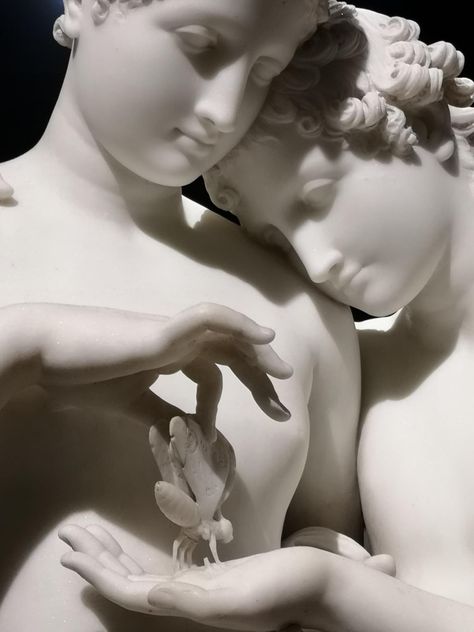 Antonio Canova, 𝑨𝒎𝒐𝒓𝒆 𝒆 𝑷𝒔𝒊𝒄𝒉𝒆 𝒔𝒕𝒂𝒏𝒕𝒊, 1797. Antonio Canova, Marble Sculpture, April 29, Henri Matisse, Impressionism, Classic Art, Realism, Sculpture Art, Zen