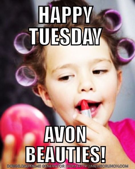 Have a great day! Avon Party Ideas, Avon Facebook, Avon Logo, Revendedor Avon, Avon Marketing, Avon Beauty Boss, Charlotte Tilbury Pillow Talk, Avon Sales, Makeup Revolution London