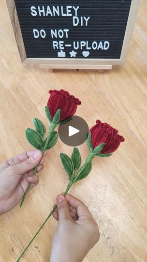 12K views · 389 reactions | How to make rose using pipe cleaner #fuzzywire #pipecleaner #pipecleanerart #fuzzywireflowers #pipecleanerflowers | Shanley Diy Rose Pipe Cleaner, Rose Pipe Cleaner Flowers, Pipe Cleaner Roses, How To Pipe Roses, Pipe Cleaner Art, Pipe Cleaner Flowers, How To Make Rose, Pipe Cleaner Crafts, Rose Tutorial