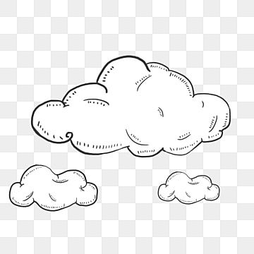 Clouds Drawing Simple, Cloudy Drawing, Drawn Clouds, Cloud Project, Sketch Cloud, Cloud Cartoon, Complex Edit, Cloud Outline, Cloud Clipart