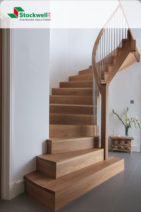 Staircase Manufacturers, درج السلم, Bespoke Staircases, Wooden Staircase, Timber Staircase, House Staircase, Staircase Remodel, Stairway Design, Stair Case