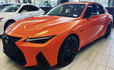 Lexus IS500 F-Sport Performance Molten Pearl Special Appearance Package Is500 F Sport, Lexus Is 500 F Sport, Lexus Is500, Cars Lexus, Dream Cars Lexus, Aesthetic Cars, Lexus Is300, Best Jdm Cars, Money Motivation