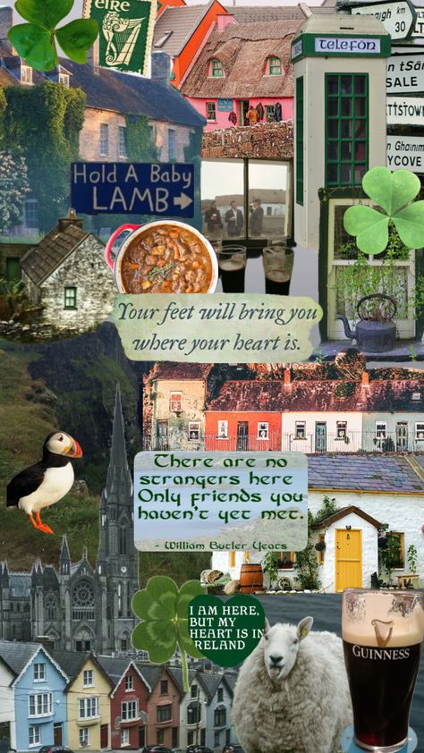 #ireland #irish #irishaesthetic #green #irelandaesthetic #moodboard Aesthetic Wallpaper, Green