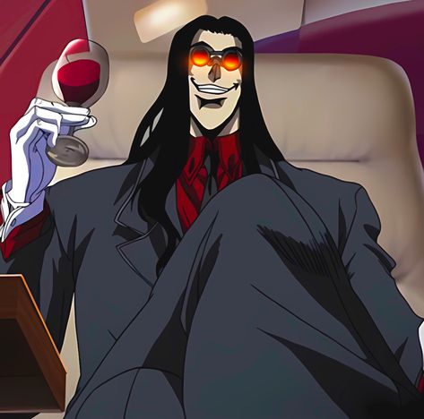 Hellsing Icon, Villain Core, Hellsing Ultimate Alucard, Alucard Hellsing Gif, Alucard Hellsing Long Hair, Alucard Hellsing Abridged, Hellsing Gif Pfp, Alucard Hellsing Screenshots, Alucard Hellsing